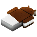 Android 4.0 Ice-cream sandwich icon